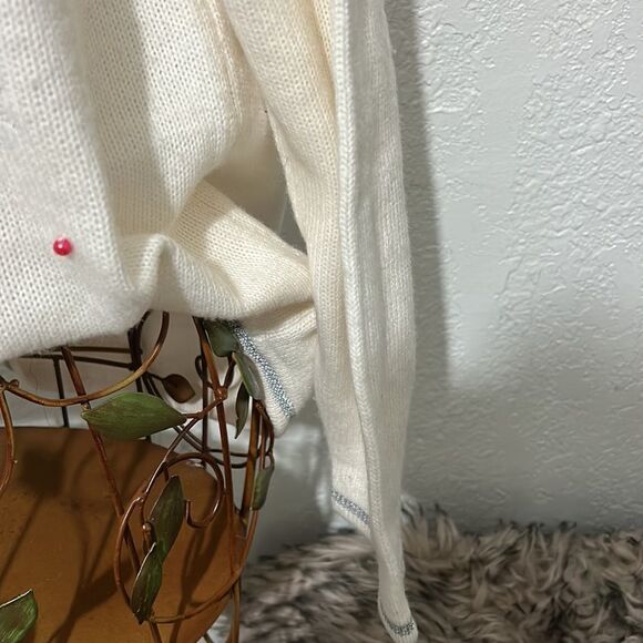 Dog Christmas sweater cream size by measures - Picture 4 of 6